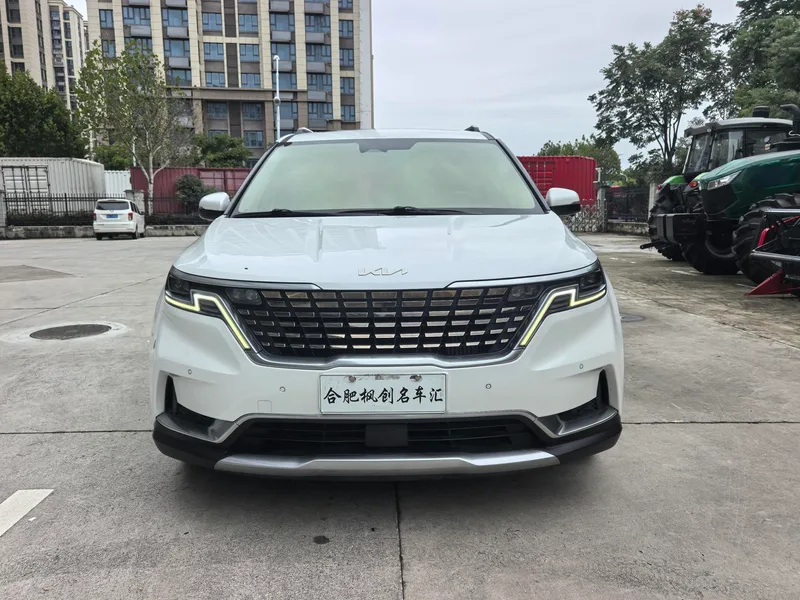 Kia Carnival 2021 2.0T Флагманская модель экстерьер фото 2