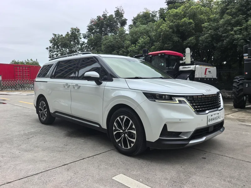 Kia Carnival 2021 2.0T Флагманская модель экстерьер фото 3
