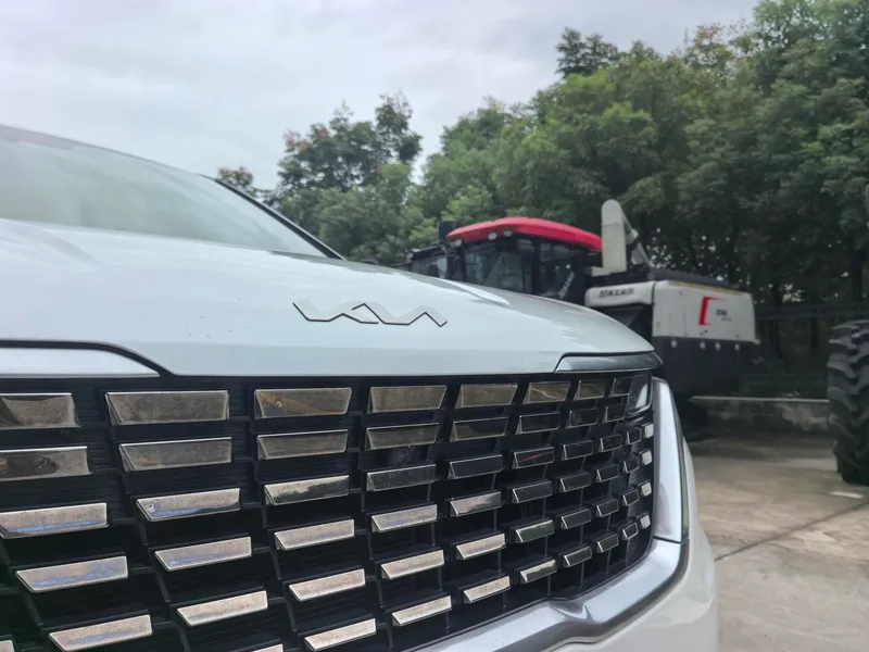 Kia Carnival 2021 2.0T Флагманская модель экстерьер фото 6