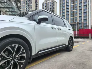 Kia Carnival 2021 2.0T Флагманская модель экстерьер фото 7