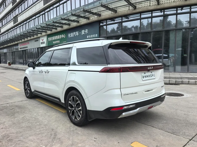 Kia Carnival 2021 2.0T Флагманская модель экстерьер фото 8
