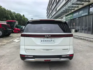 Kia Carnival 2021 2.0T Флагманская модель экстерьер фото 9