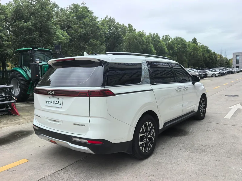 Kia Carnival 2021 2.0T Флагманская модель экстерьер фото 10