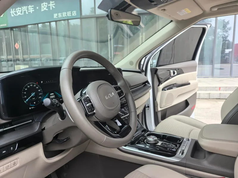 Kia Carnival 2021 2.0T Флагманская модель интерьер фото 15