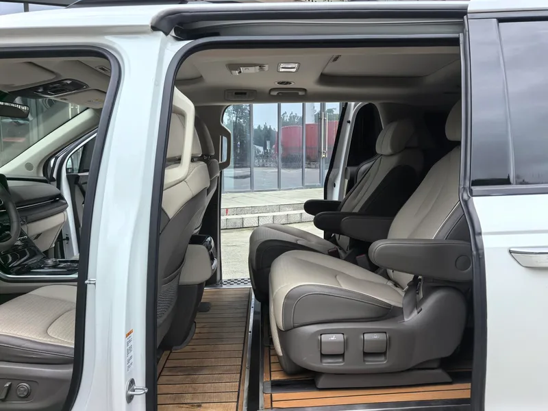 Kia Carnival 2021 2.0T Флагманская модель интерьер фото 16