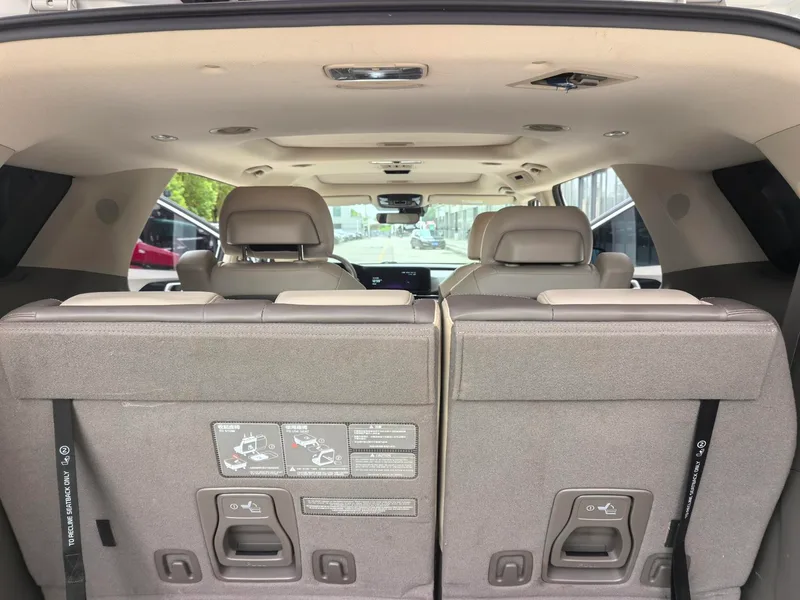 Kia Carnival 2021 2.0T Флагманская модель интерьер фото 17