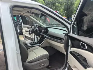 Kia Carnival 2021 2.0T Флагманская модель интерьер фото 18