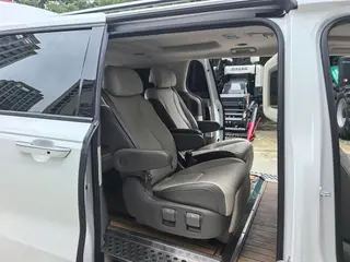 Kia Carnival 2021 2.0T Флагманская модель интерьер фото 19