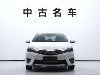 Toyota Corolla 2017 1.2T CVT GL-i экстерьер фото 2