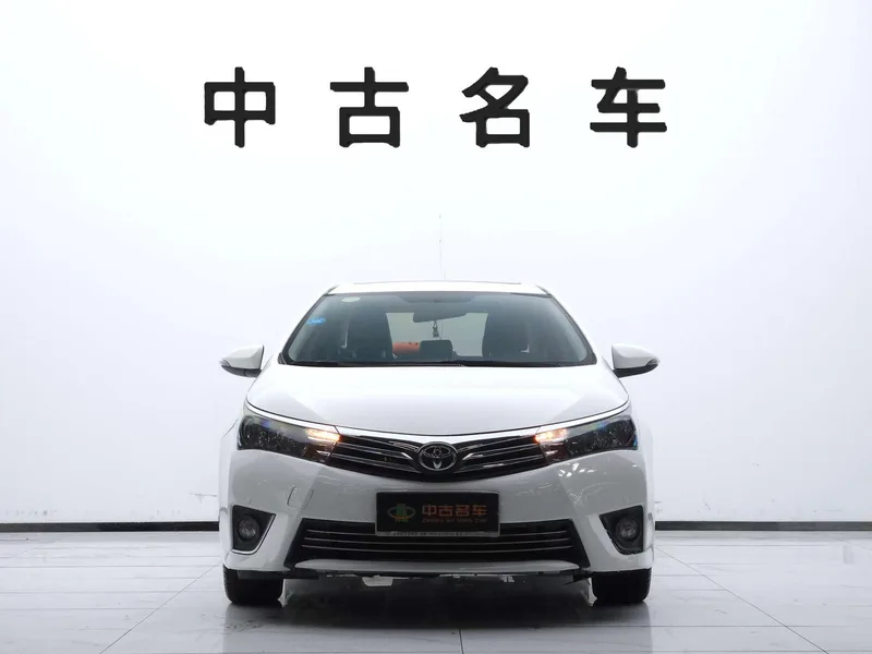 Toyota Corolla 2017 1.2T CVT GL-i экстерьер фото 2