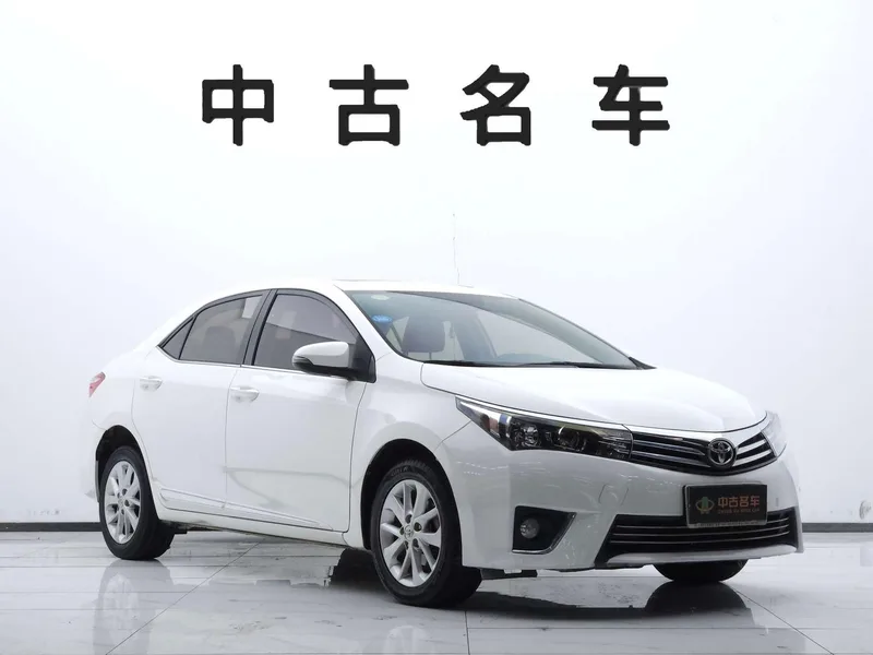 Toyota Corolla 2017 1.2T CVT GL-i экстерьер фото 3