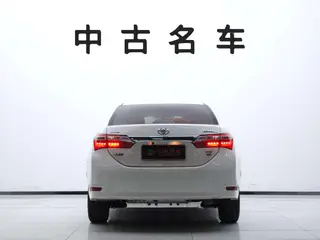 Toyota Corolla 2017 1.2T CVT GL-i экстерьер фото 5