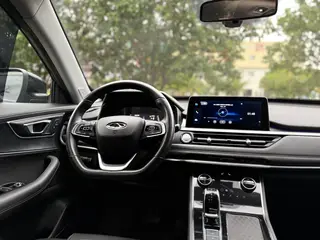 Chery Tiggo 8 2024 Édition Gloire 230TCI Édition Excellence automatique 5 Siège intérieur photo 17