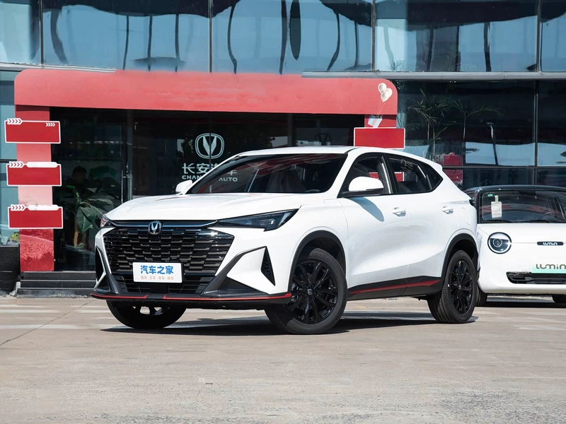 Changan X5 PLUS 2026 Second generation 1.5T Pioneer PRO exterior photo 1 Changan X5 PLUS 2026 Second generation 1.5T Pioneer PRO exterior photo 1