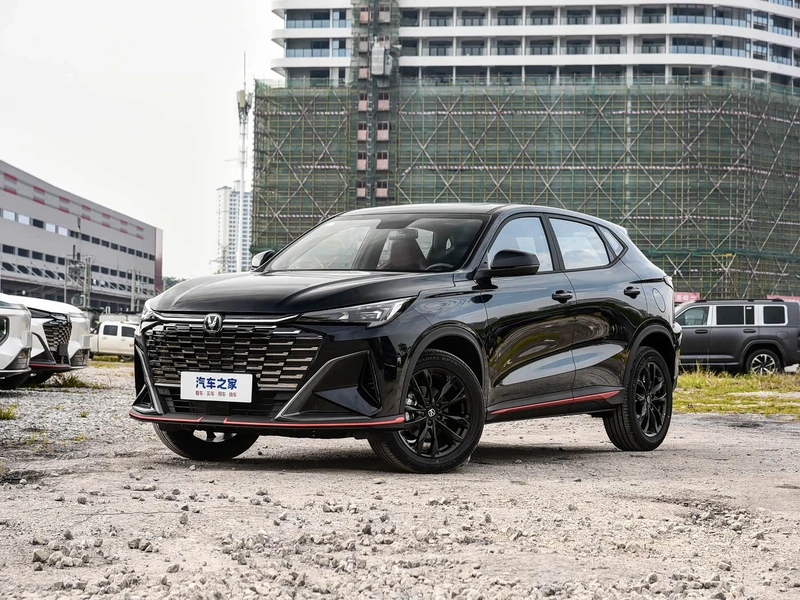 Changan X5 PLUS 2026 Second generation 1.5T Pioneer PRO exterior photo 9 Changan X5 PLUS 2026 Second generation 1.5T Pioneer PRO exterior photo 9