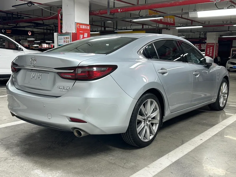 Mazda Atenza 2021 2.5L Blue Sky Sport Edition exterior photo 5 Mazda Atenza 2021 2.5L Blue Sky Sport Edition exterior photo 5