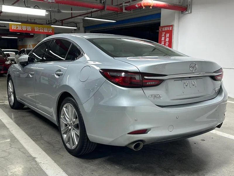 Mazda Atenza 2021 2.5L Blue Sky Sport Edition interior photo 7 Mazda Atenza 2021 2.5L Blue Sky Sport Edition interior photo 7