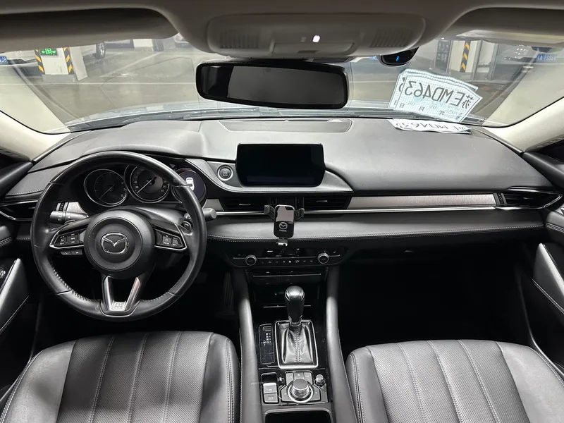 Mazda Atenza 2021 2.5L Blue Sky Sport Edition interior photo 11 Mazda Atenza 2021 2.5L Blue Sky Sport Edition interior photo 11