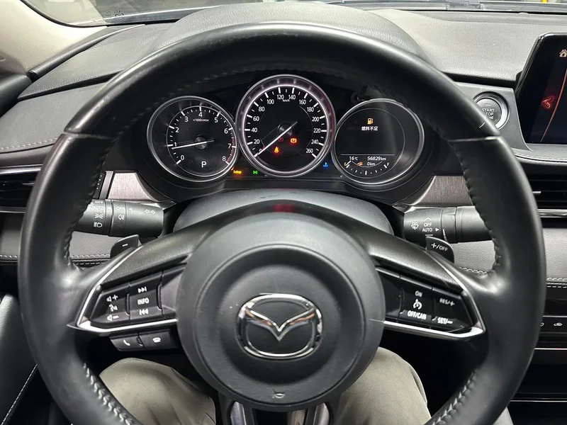 Mazda Atenza 2021 2.5L Blue Sky Sport Edition interior photo 12 Mazda Atenza 2021 2.5L Blue Sky Sport Edition interior photo 12