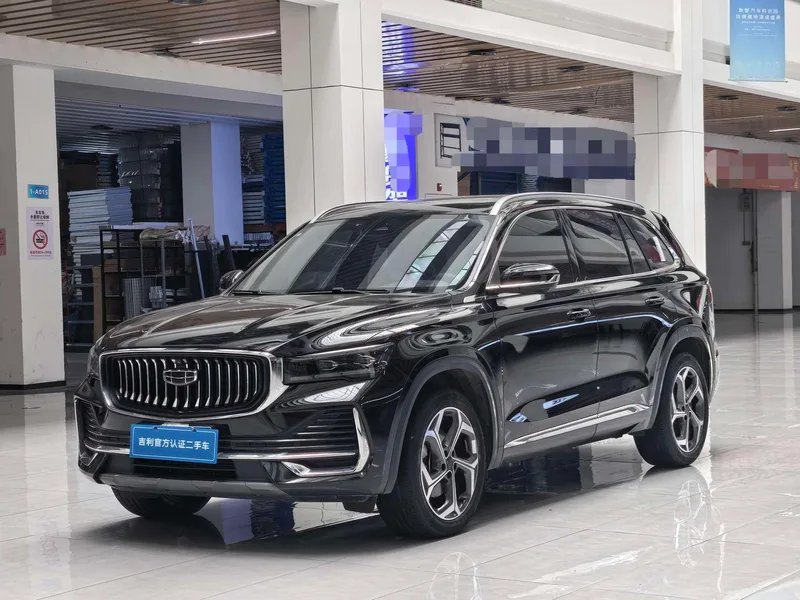 Geely Monjaro 2024 2.0TD High-power automatic two-wheel drive cloud version exterior photo 1 Geely Monjaro 2024 2.0TD High-power automatic two-wheel drive cloud version exterior photo 1