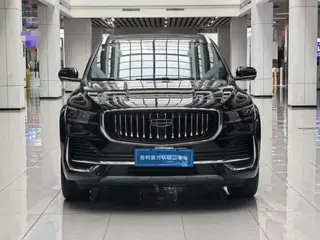 Geely Monjaro 2024 2.0TD High-power automatic two-wheel drive cloud version exterior photo 2 Geely Monjaro 2024 2.0TD High-power automatic two-wheel drive cloud version exterior photo 2