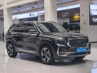 Geely Monjaro 2024 2.0TD High-power automatic two-wheel drive cloud version exterior photo 3 Geely Monjaro 2024 2.0TD High-power automatic two-wheel drive cloud version exterior photo 3