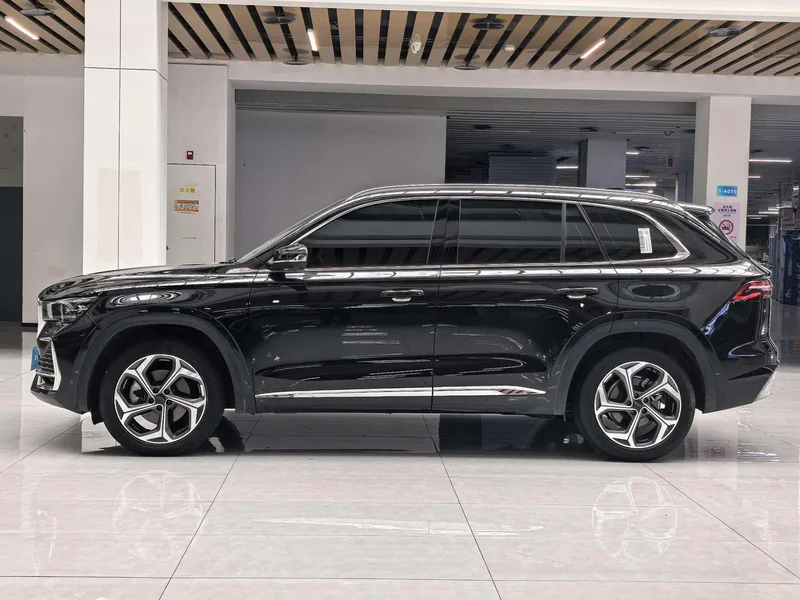 Geely Monjaro 2024 2.0TD High-power automatic two-wheel drive cloud version exterior photo 4 Geely Monjaro 2024 2.0TD High-power automatic two-wheel drive cloud version exterior photo 4