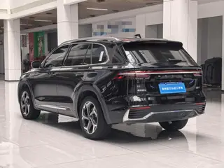 Geely Monjaro 2024 2.0TD High-power automatic two-wheel drive cloud version exterior photo 6 Geely Monjaro 2024 2.0TD High-power automatic two-wheel drive cloud version exterior photo 6