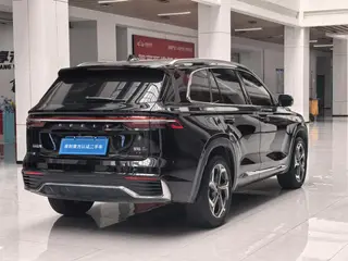 Geely Monjaro 2024 2.0TD High-power automatic two-wheel drive cloud version exterior photo 7 Geely Monjaro 2024 2.0TD High-power automatic two-wheel drive cloud version exterior photo 7