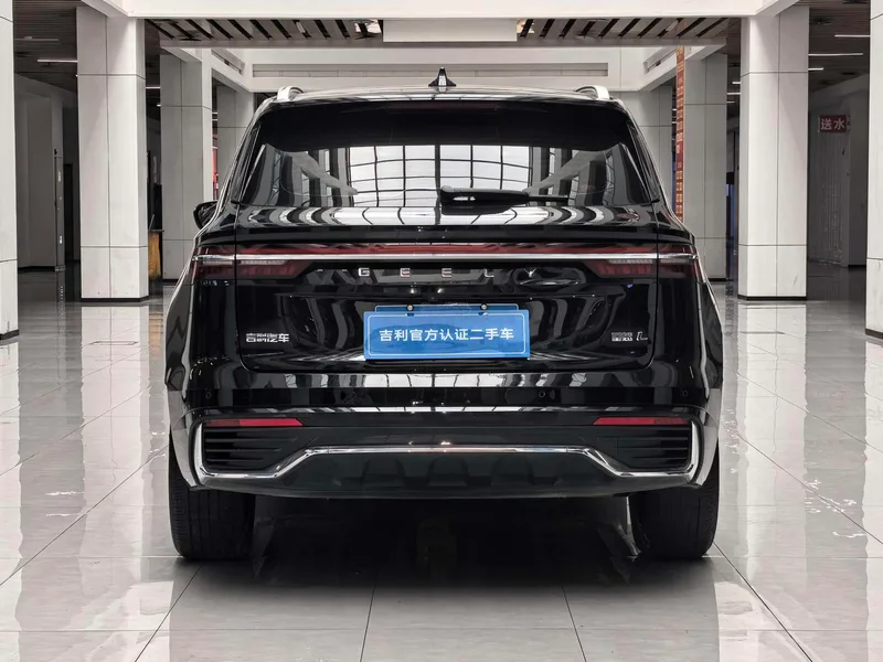 Geely Monjaro 2024 2.0TD High-power automatic two-wheel drive cloud version exterior photo 8 Geely Monjaro 2024 2.0TD High-power automatic two-wheel drive cloud version exterior photo 8