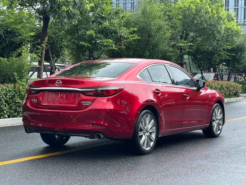 Mazda Atenza 2020 2.5L Blue Sky Respect Edition exterior photo 4 Mazda Atenza 2020 2.5L Blue Sky Respect Edition exterior photo 4