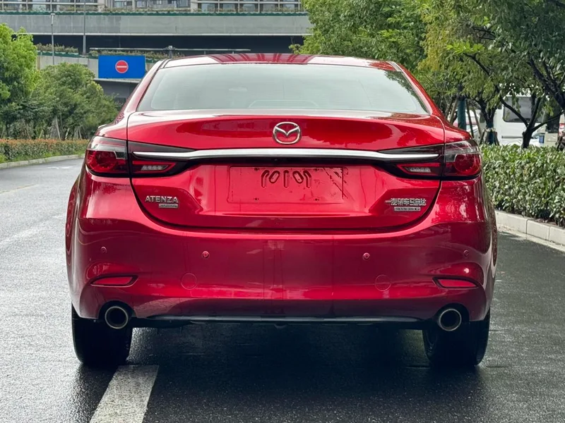 Mazda Atenza 2020 2.5L Blue Sky Respect Edition exterior photo 5 Mazda Atenza 2020 2.5L Blue Sky Respect Edition exterior photo 5