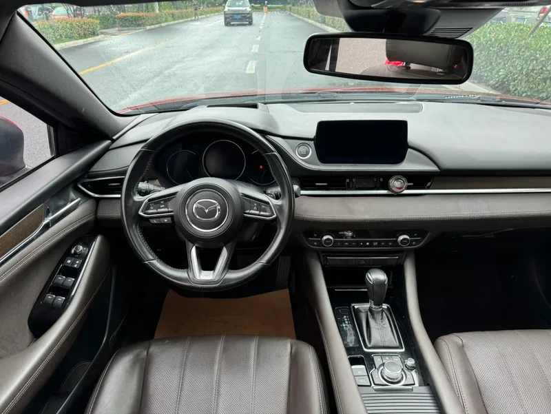 Mazda Atenza 2020 2.5L Blue Sky Respect Edition interior photo 14 Mazda Atenza 2020 2.5L Blue Sky Respect Edition interior photo 14