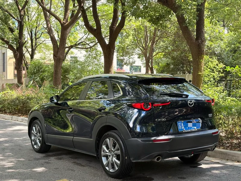 Mazda CX-30 2021 2.0L Tipo Jiayue automático exterior foto 4