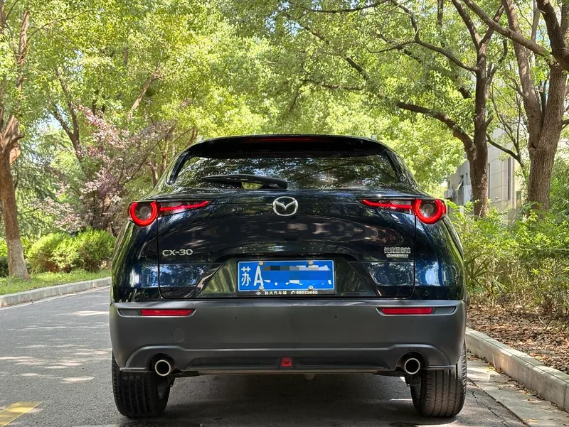 Mazda CX-30 2021 2.0L Tipo Jiayue automático exterior foto 5