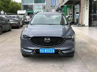 Mazda CX-5 2021 2.0L Automatic two-wheel drive black knight type exterior photo 3 Mazda CX-5 2021 2.0L Automatic two-wheel drive black knight type exterior photo 3