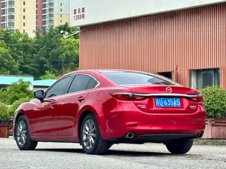 Mazda Atenza 2021 2.0L Edición Blue Sky Fashion exterior foto 4