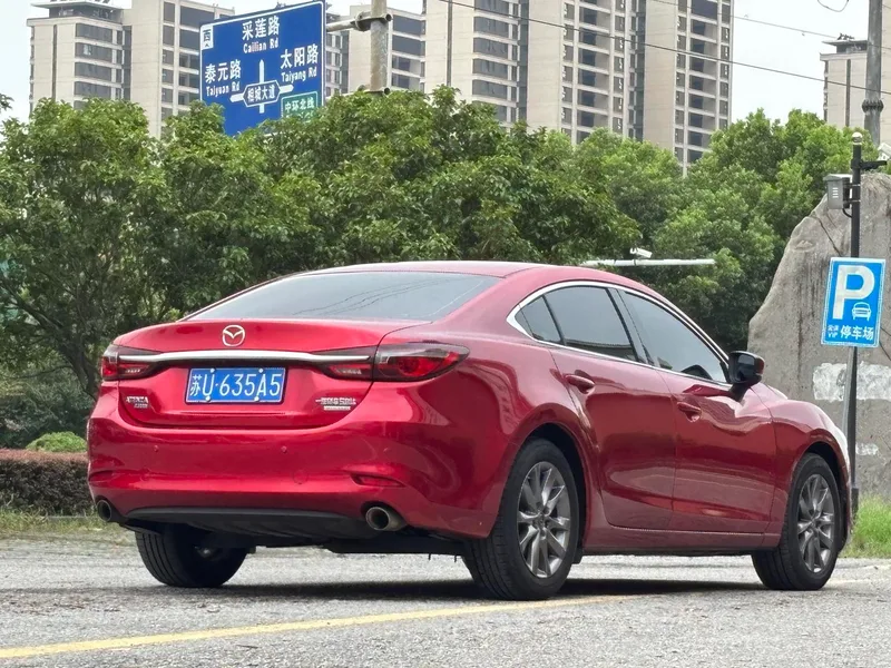 Mazda Atenza 2021 2.0L Edición Blue Sky Fashion exterior foto 6