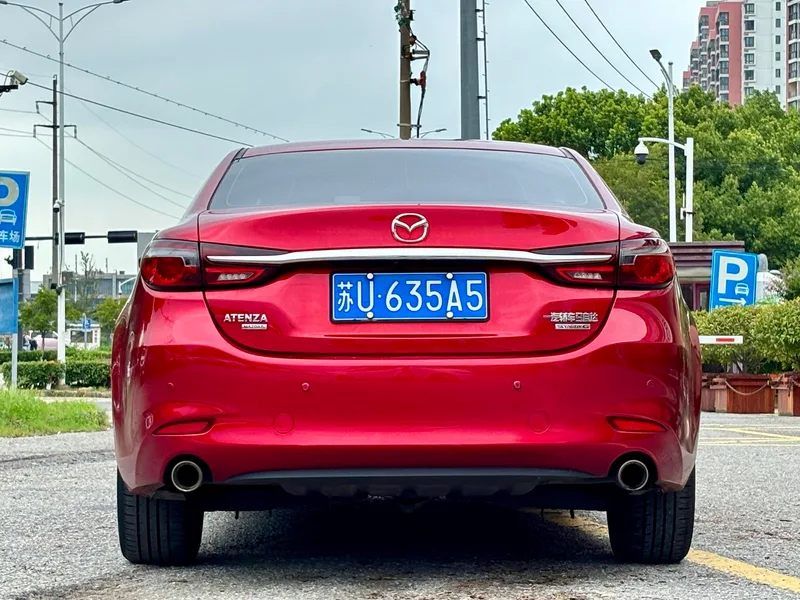 Mazda Atenza 2021 2.0L Edición Blue Sky Fashion exterior foto 7