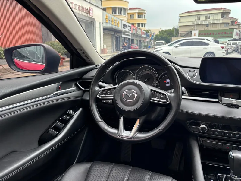 Mazda Atenza 2021 2.0L Edición Blue Sky Fashion interior foto 15