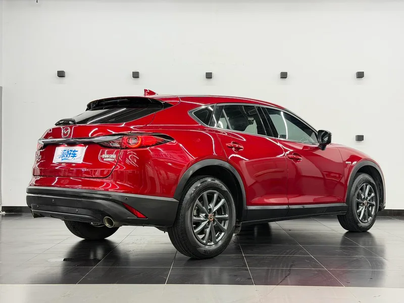 Mazda CX-4 2021 2.0L Two-wheel-drive Blue Sky Vital Edition exterior photo 4 Mazda CX-4 2021 2.0L Two-wheel-drive Blue Sky Vital Edition exterior photo 4