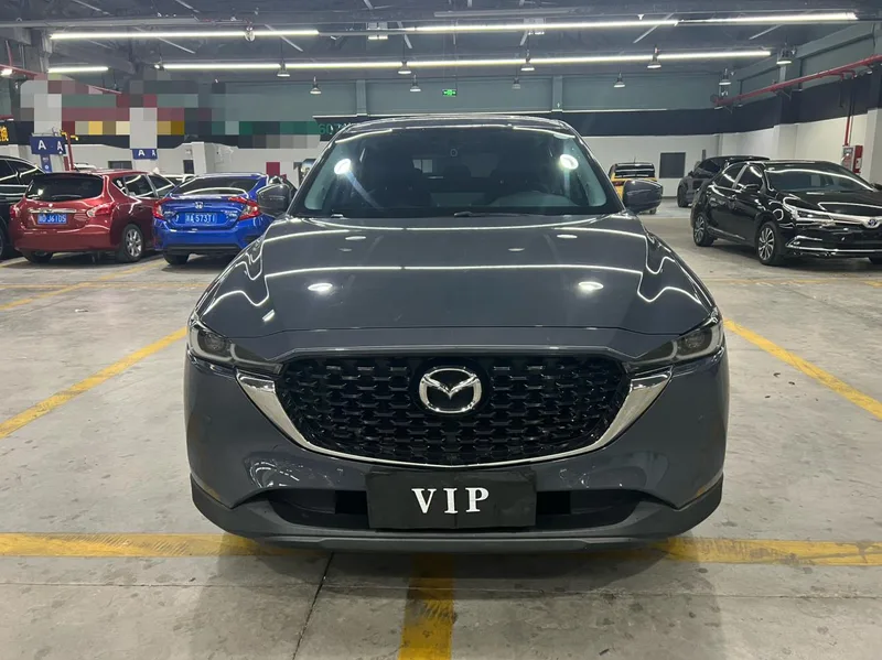 Mazda CX-5 2022 2.0L Automatic two-wheel drive smart type exterior photo 2 Mazda CX-5 2022 2.0L Automatic two-wheel drive smart type exterior photo 2