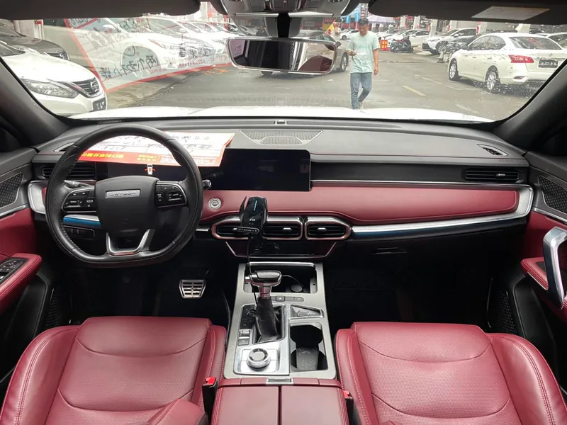 Jetour X70 PLUS 2021 1.5T DCT Montaña 7 Asiento interior foto 7 Jetour X70 PLUS 2021 1.5T DCT Montaña 7 Asiento interior foto 7