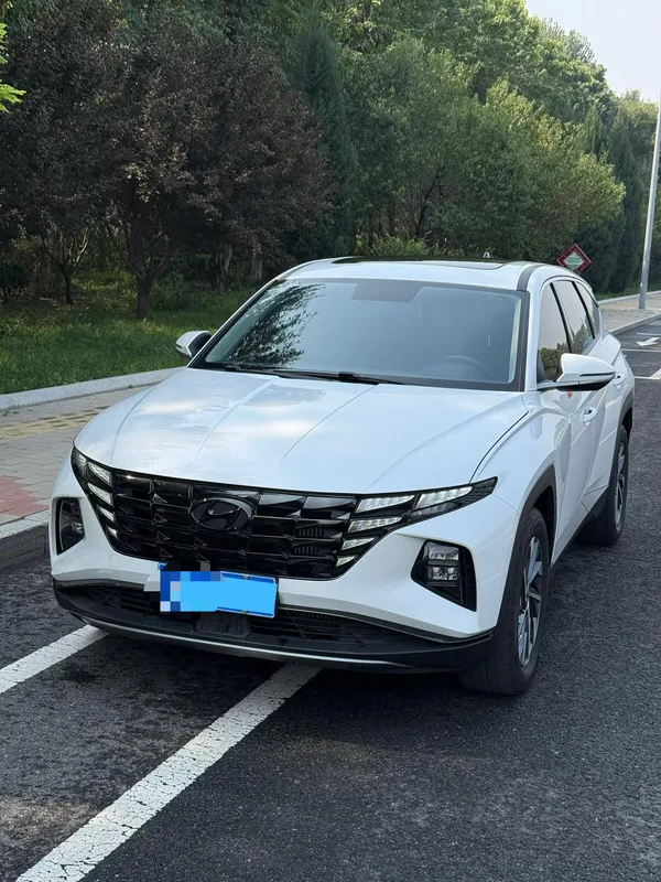 Hyundai Tucson 2021 Tucson L 1.5T GLX Two-wheel drive elite version exterior photo 1 Hyundai Tucson 2021 Tucson L 1.5T GLX Two-wheel drive elite version exterior photo 1