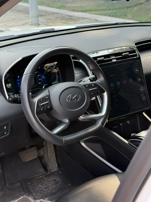 Hyundai Tucson 2021 Tucson L 1.5T GLX Two-wheel drive elite version exterior photo 2 Hyundai Tucson 2021 Tucson L 1.5T GLX Two-wheel drive elite version exterior photo 2