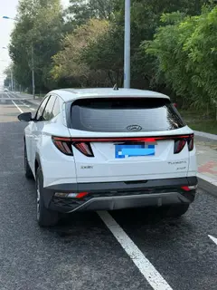 Hyundai Tucson 2021 Tucson L 1.5T GLX Two-wheel drive elite version exterior photo 4 Hyundai Tucson 2021 Tucson L 1.5T GLX Two-wheel drive elite version exterior photo 4