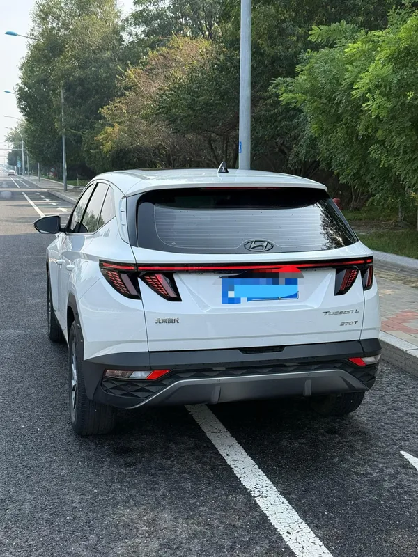 Hyundai Tucson 2021 Tucson L 1.5T GLX Two-wheel drive elite version exterior photo 4 Hyundai Tucson 2021 Tucson L 1.5T GLX Two-wheel drive elite version exterior photo 4