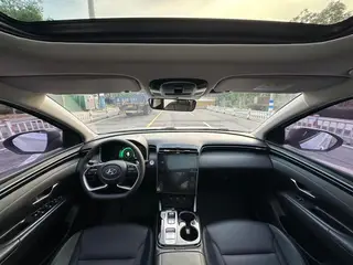 Hyundai Tucson 2021 Tucson L 1.5T GLX Two-wheel drive elite version interior photo 6 Hyundai Tucson 2021 Tucson L 1.5T GLX Two-wheel drive elite version interior photo 6