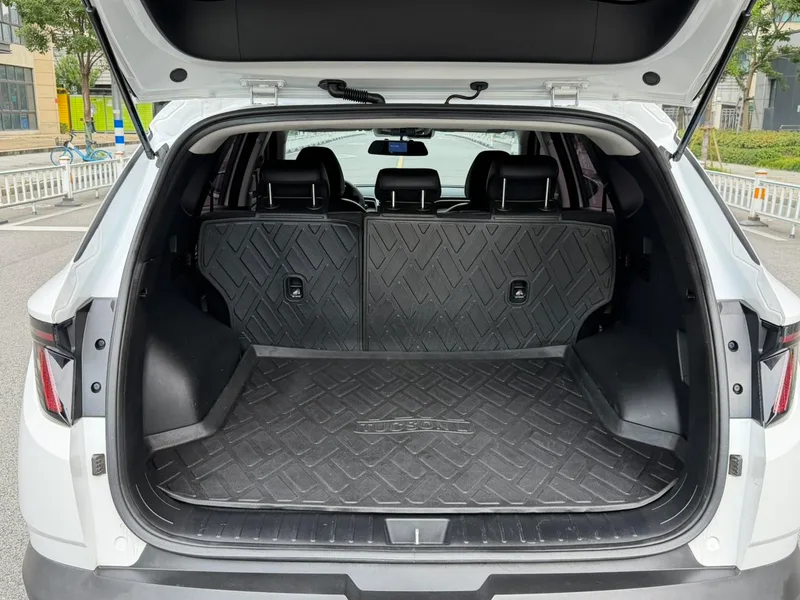 Hyundai Tucson 2021 Tucson L 1.5T GLX Two-wheel drive elite version interior photo 9 Hyundai Tucson 2021 Tucson L 1.5T GLX Two-wheel drive elite version interior photo 9