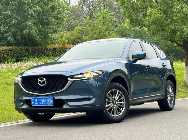 Mazda CX-5 2019 2.0L Automatic two-wheel drive smart type China V exterior photo 1 Mazda CX-5 2019 2.0L Automatic two-wheel drive smart type China V exterior photo 1